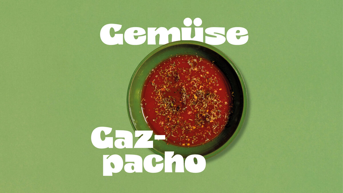 Gemüse-Gazpacho