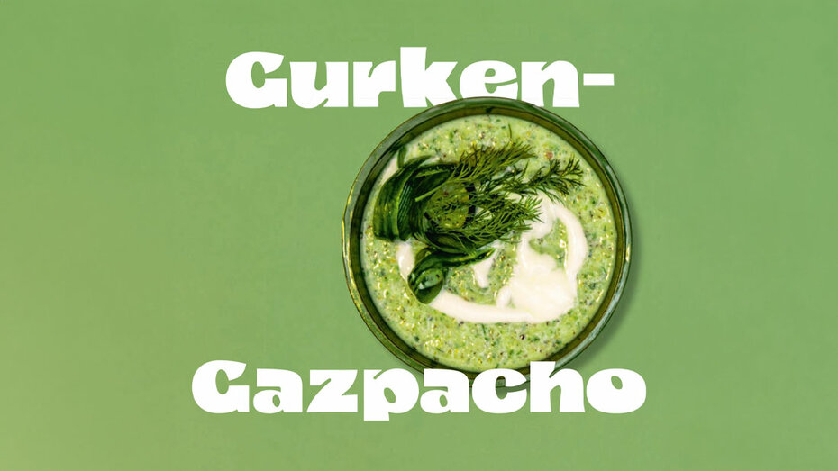 Gurken Gazpacho