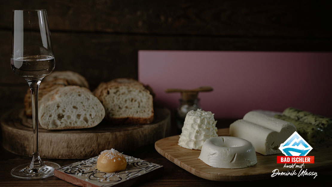 Kartoffelbrot mit Speck und Zwiebel